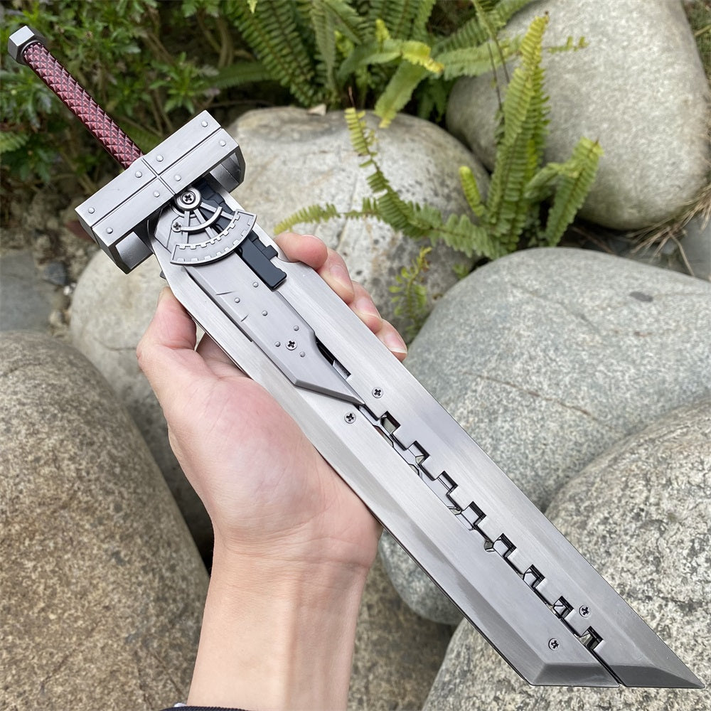 Game Sword Handicrafts Metal Replicas Cloud's Fusion Sword - Tophatter Daily Deals