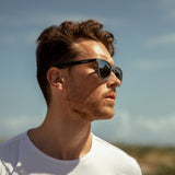 Biscayners Galen Grey Men's Sunglasses Sunglasses - Tophatter Daily Deals