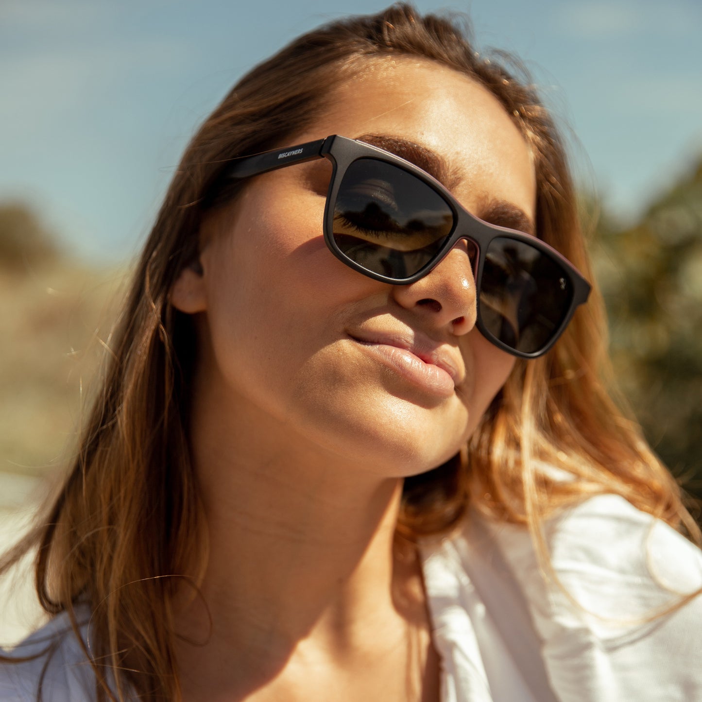 Biscayners Galen Black Sunglasses Sunglasses - Tophatter Daily Deals