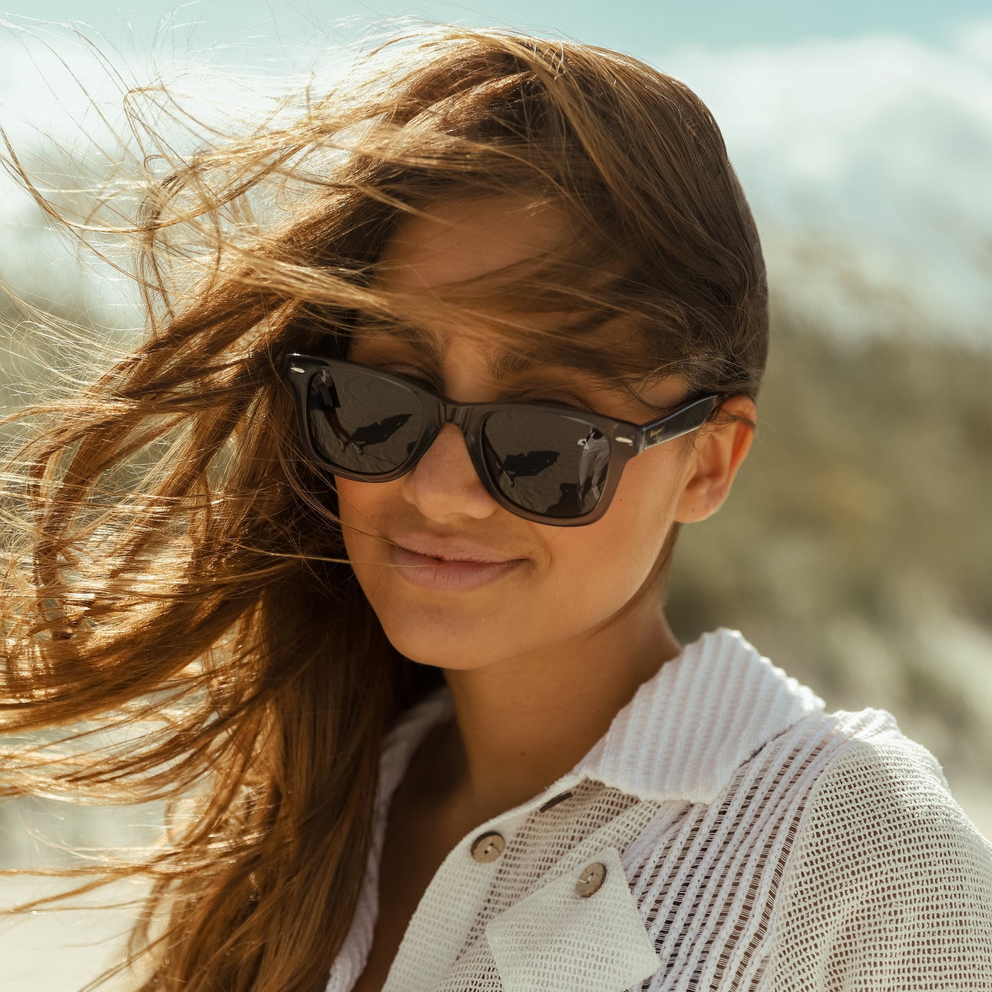 Biscayners Heather Grey Sunglasses Sunglasses - Tophatter Daily Deals