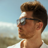 Biscayners Bill Bags Blue Sunglasses Sunglasses - Tophatter Daily Deals
