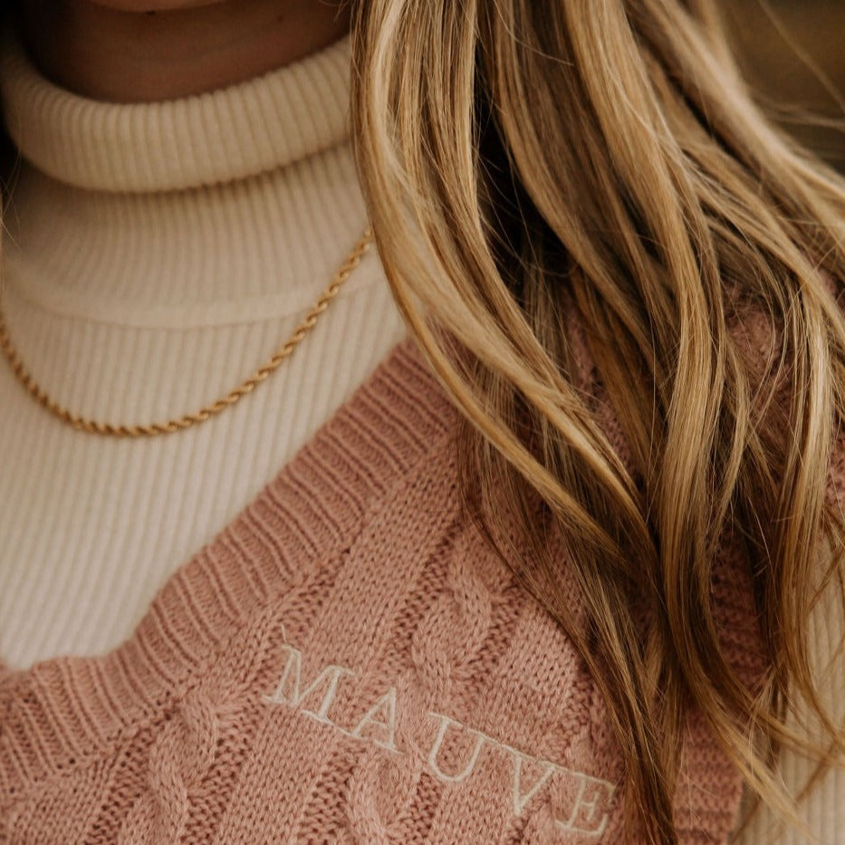 Naomi Gold Filled Rope Necklace Necklaces - Tophatter Daily Deals