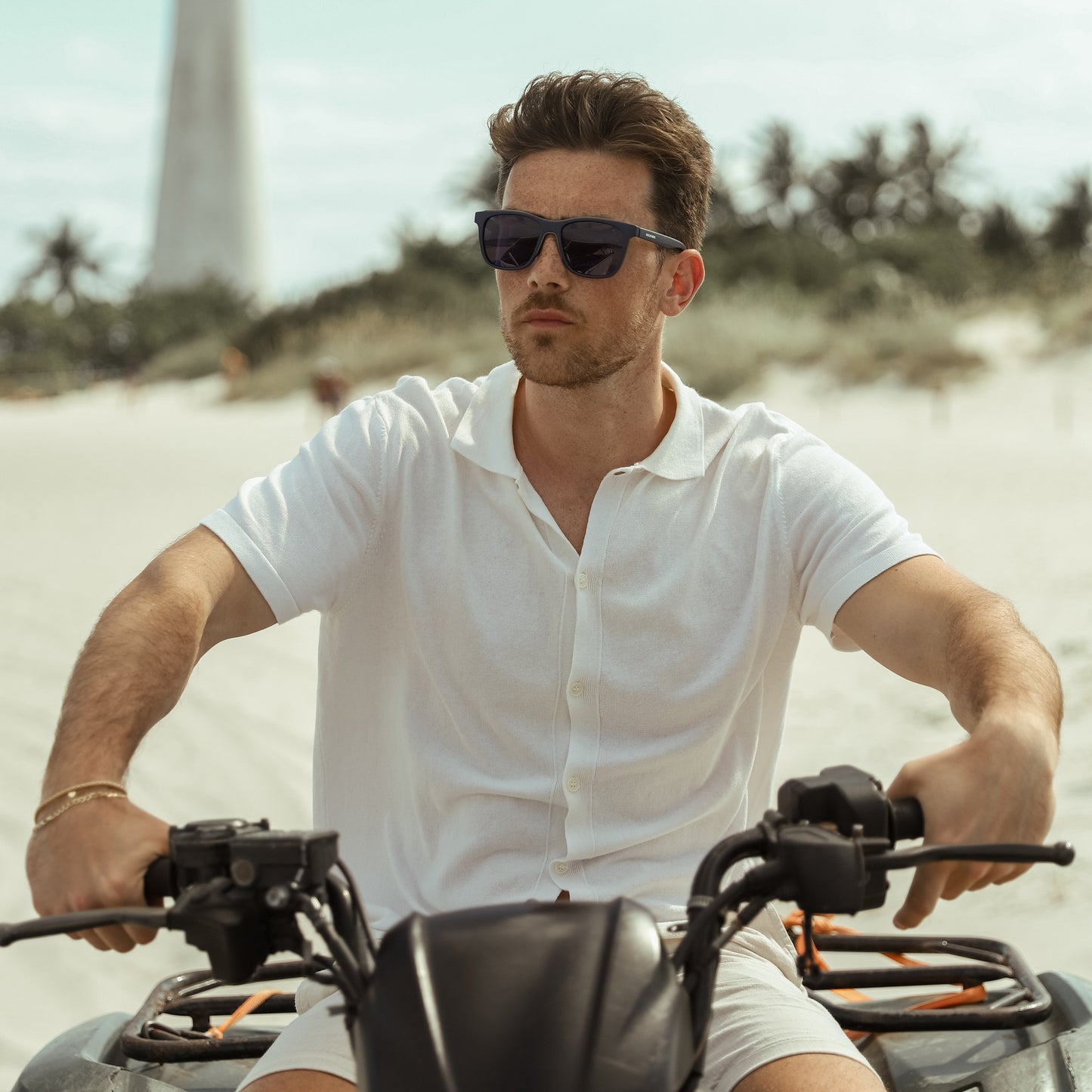 Biscayners Galen Blue Sunglasses Sunglasses - Tophatter Daily Deals