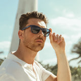 Biscayners Sonesta Blue Sunglasses Sunglasses - Tophatter Daily Deals