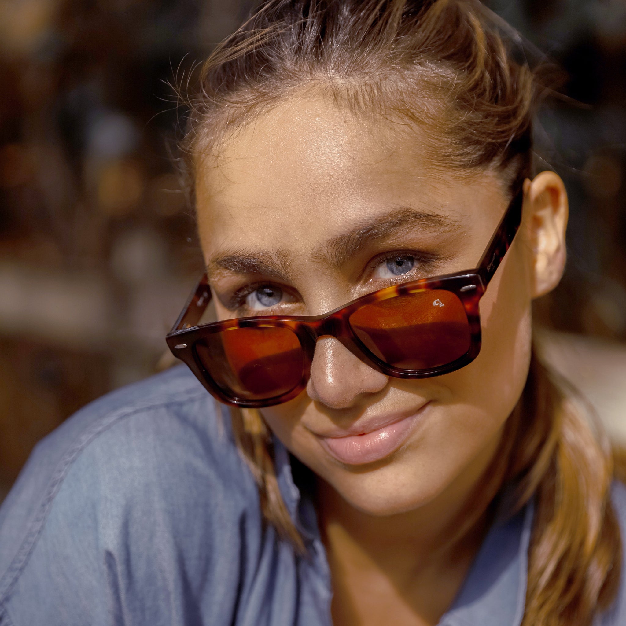 Biscayners Heather Tortoise Sunglasses Sunglasses - Tophatter Daily Deals