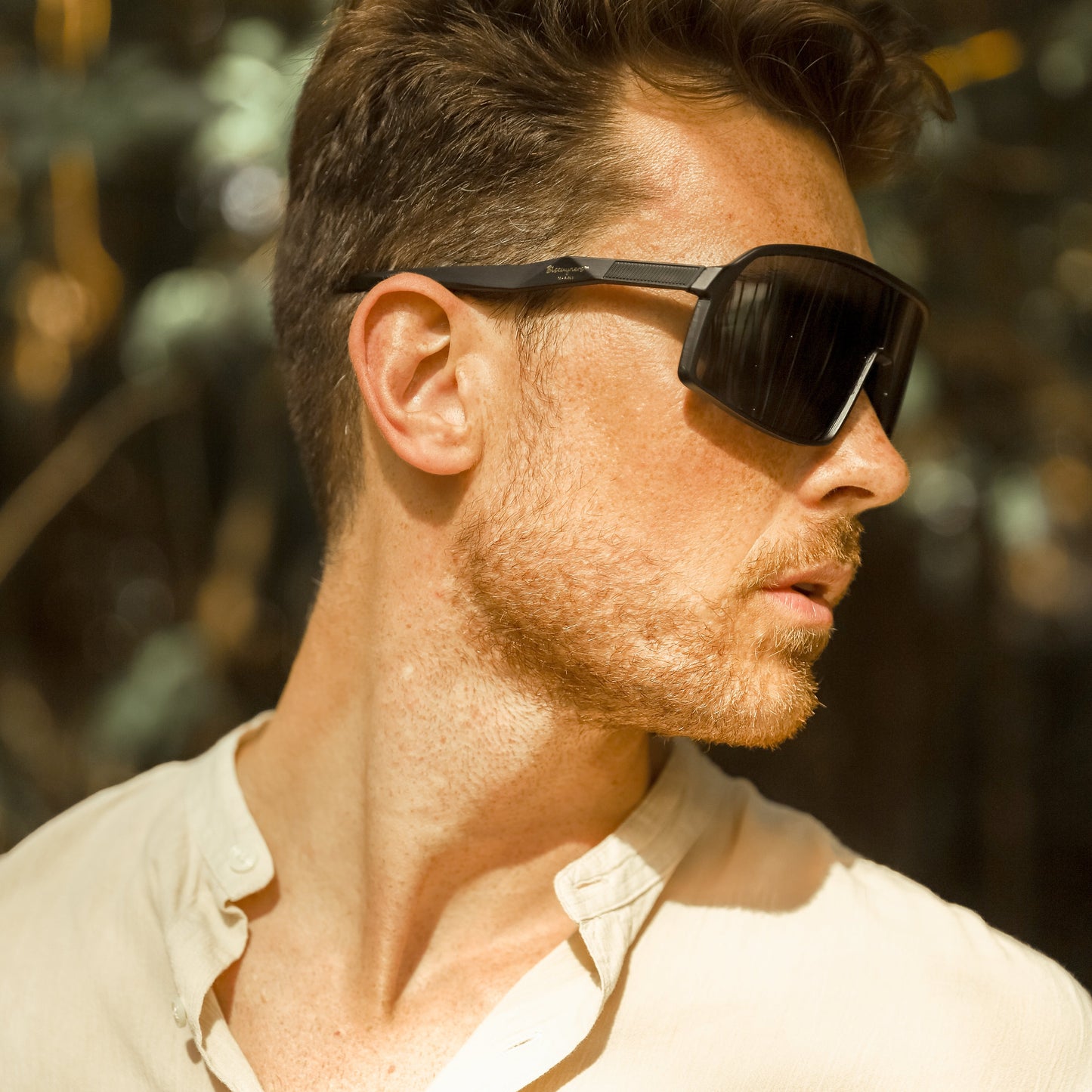 Biscayners Harbor Black Sunglasses Sunglasses - Tophatter Daily Deals