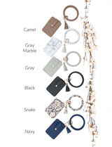 Key Ring Wallet Bracelet Handbags & Wallets - Tophatter Daily Deals