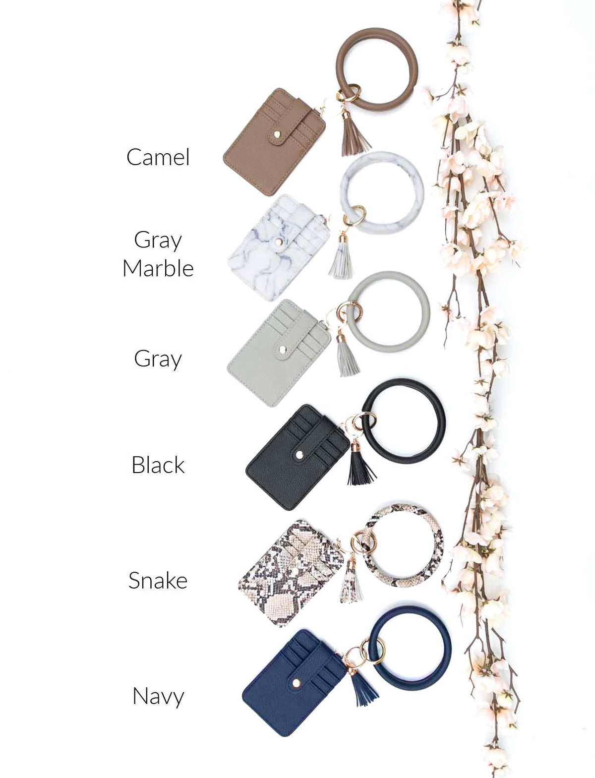 Key Ring Wallet Bracelet Handbags & Wallets - Tophatter Daily Deals