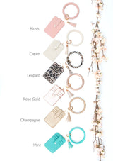 Key Ring Wallet Bracelet Handbags & Wallets - Tophatter Daily Deals