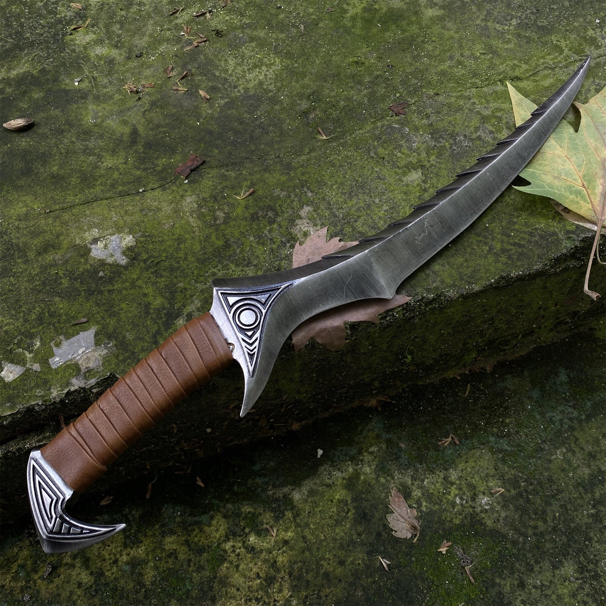 IRL Metal Blade of Woe Life Size Blunt Blade Replica - Tophatter Daily Deals