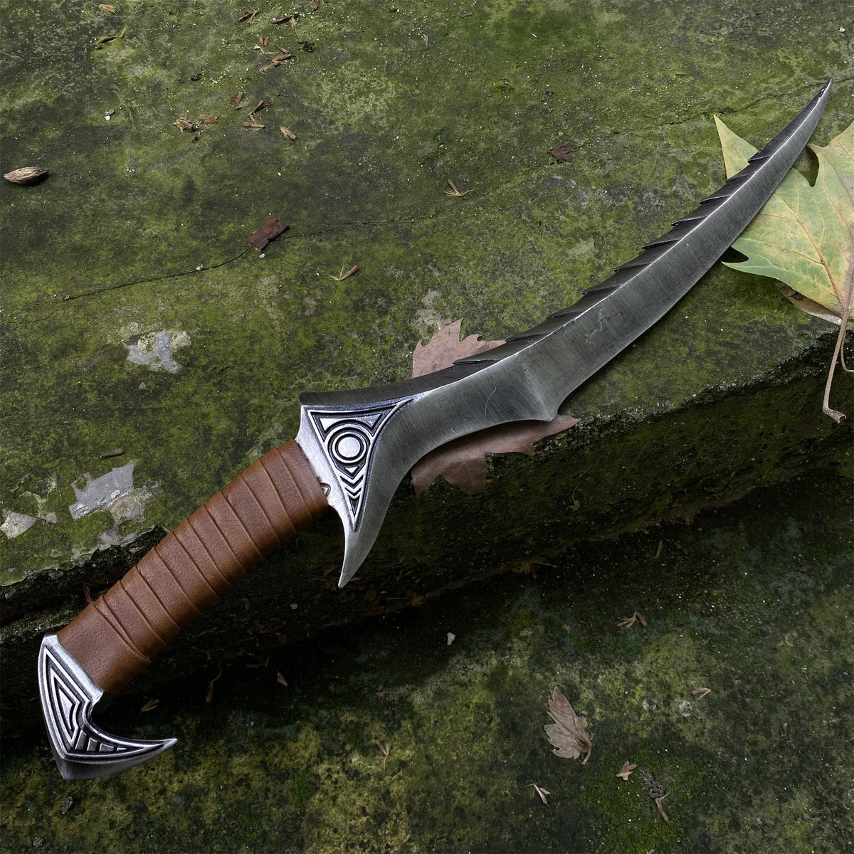 IRL Metal Blade of Woe Life Size Blunt Blade Replica - Tophatter Daily Deals