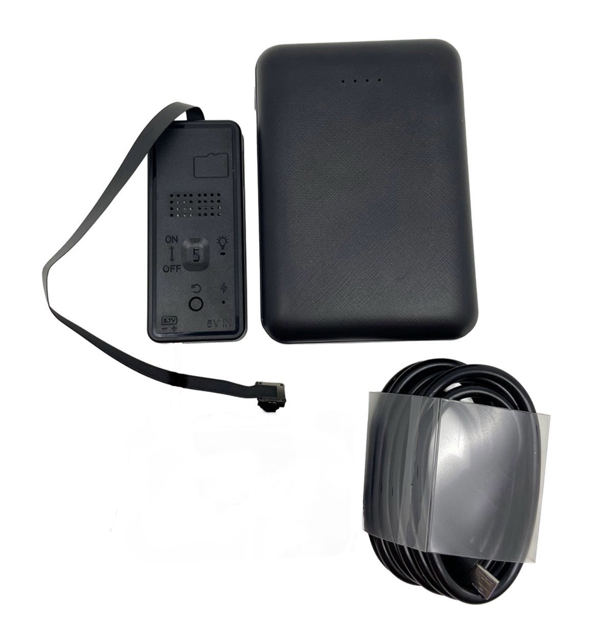 DIY Remote View WiFi Pinhole Hidden Camera with EXTENDED BATTERY - Tophatter Daily Deals