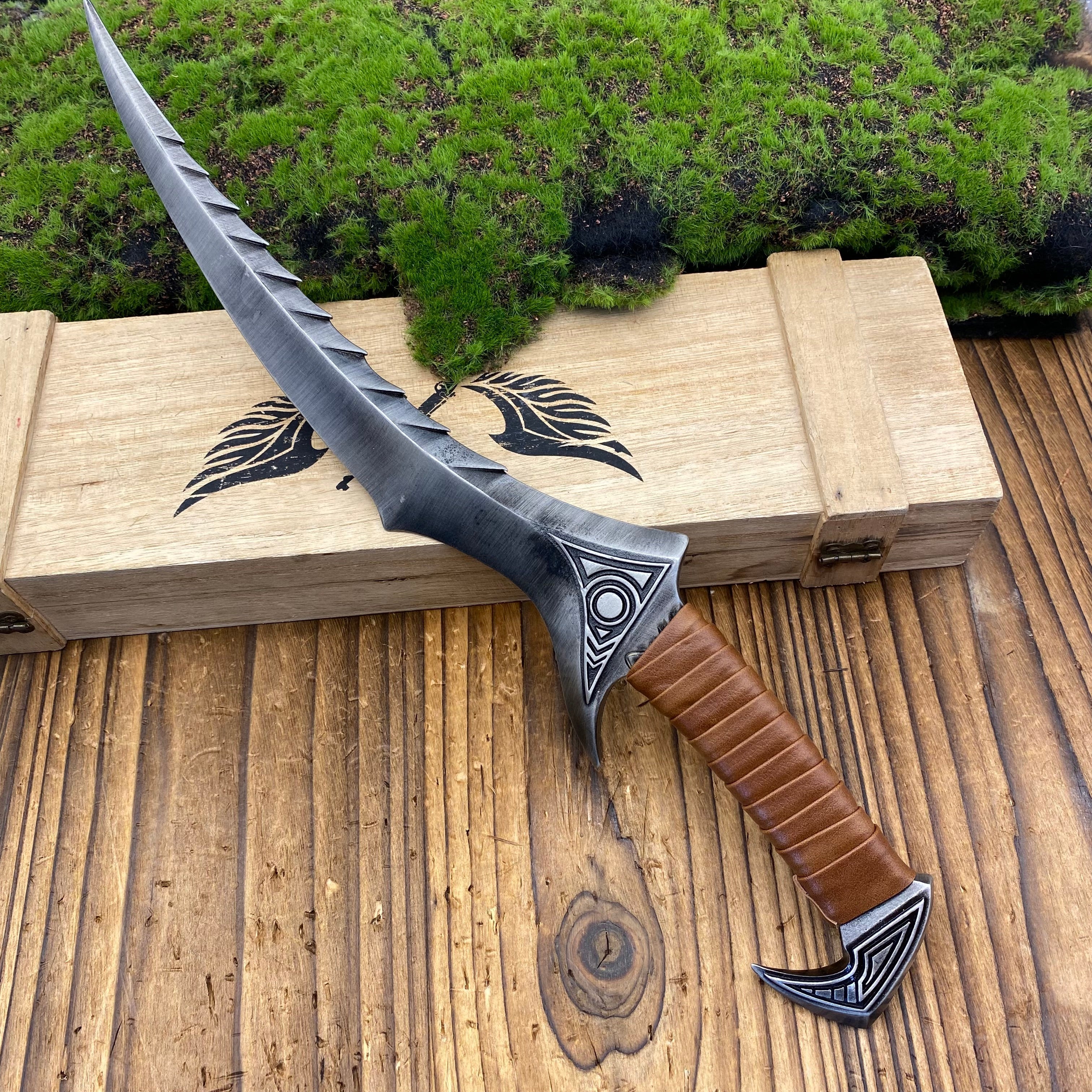 IRL Metal Blade of Woe Life Size Blunt Blade Replica - Tophatter Daily Deals