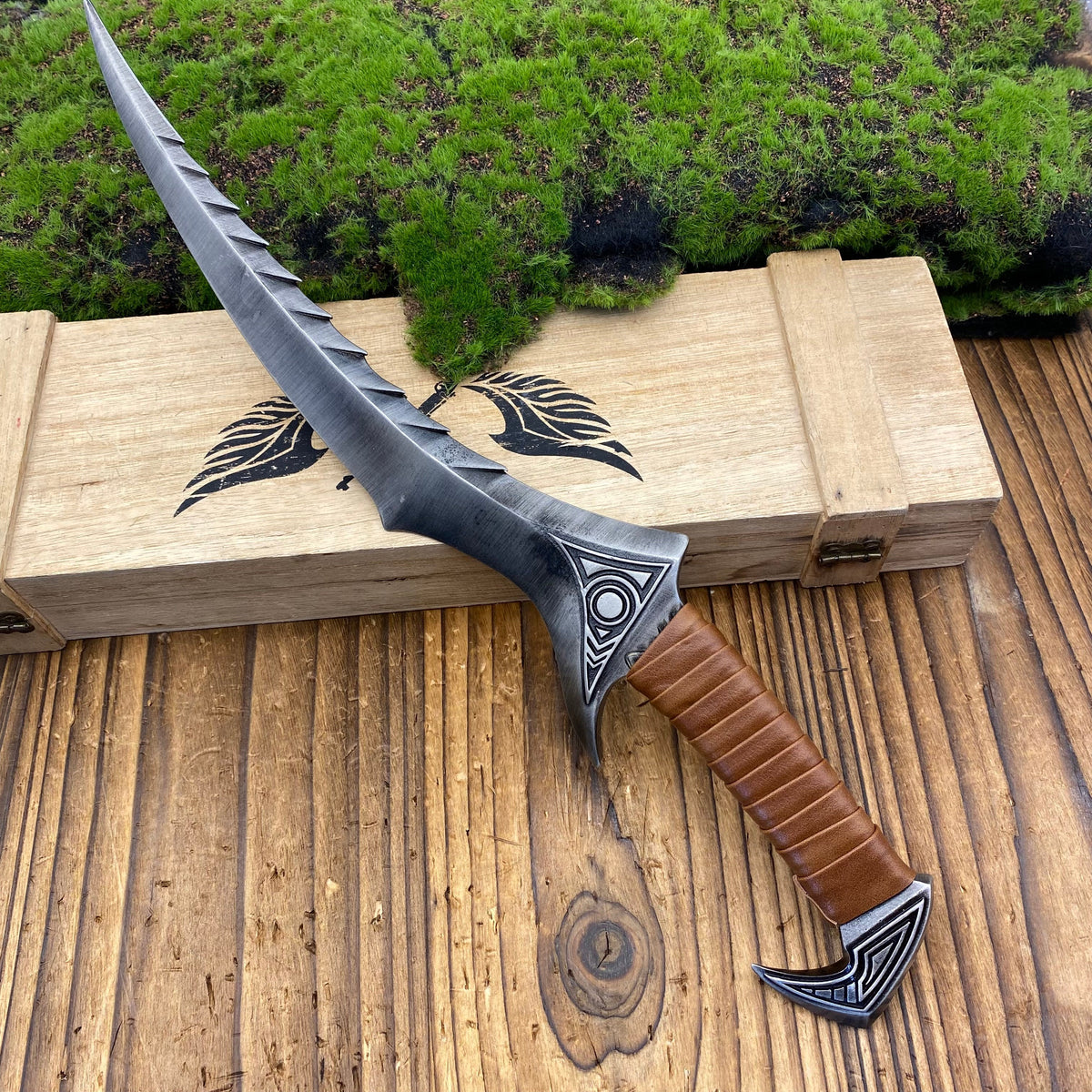 IRL Metal Blade of Woe Life Size Blunt Blade Replica - Tophatter Daily Deals