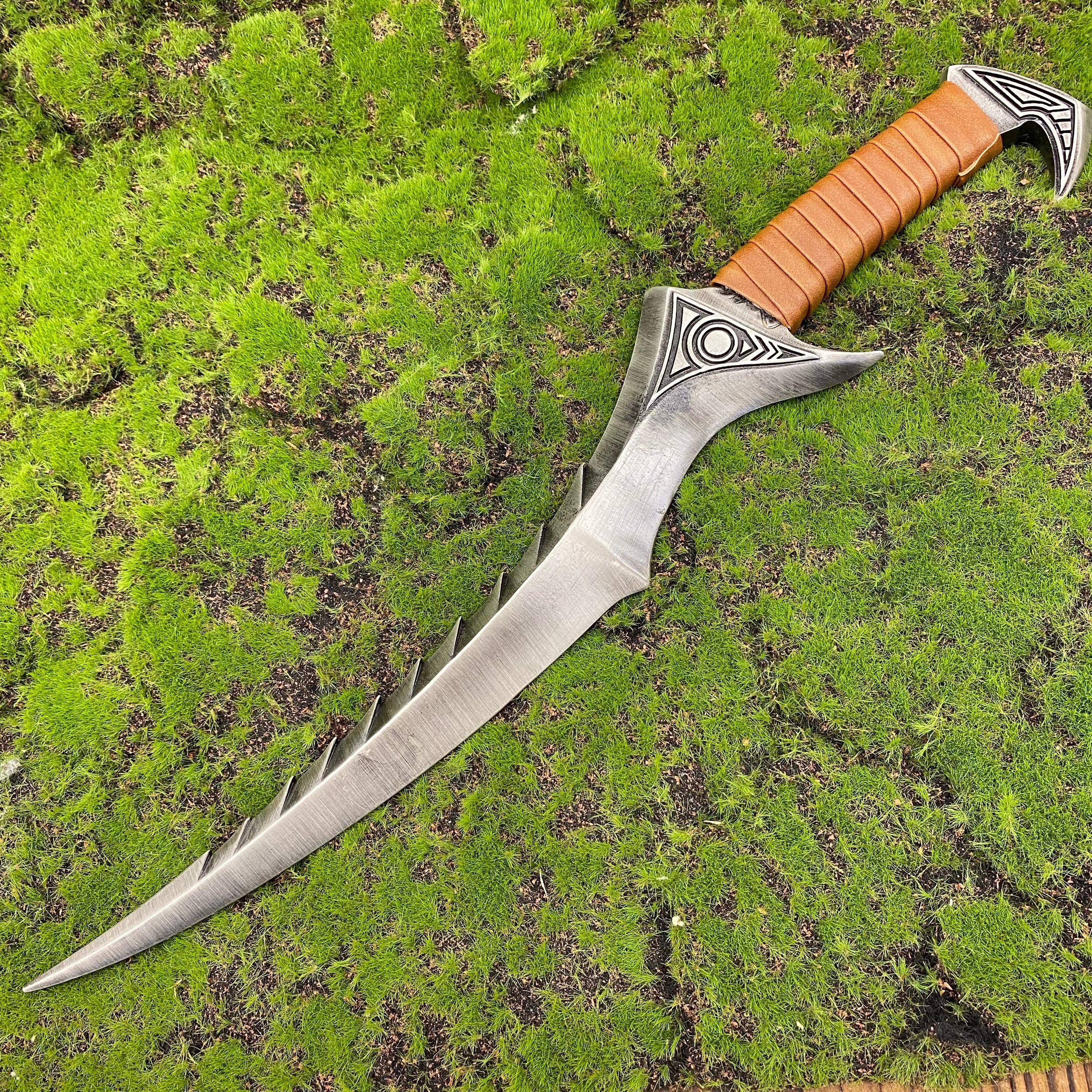 IRL Metal Blade of Woe Life Size Blunt Blade Replica - Tophatter Daily Deals