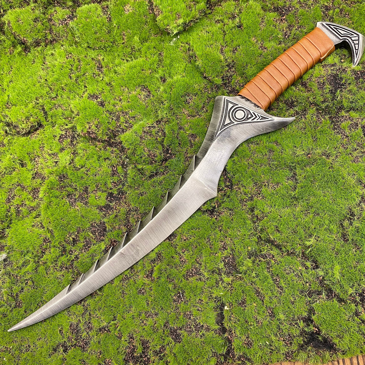 IRL Metal Blade of Woe Life Size Blunt Blade Replica - Tophatter Daily Deals