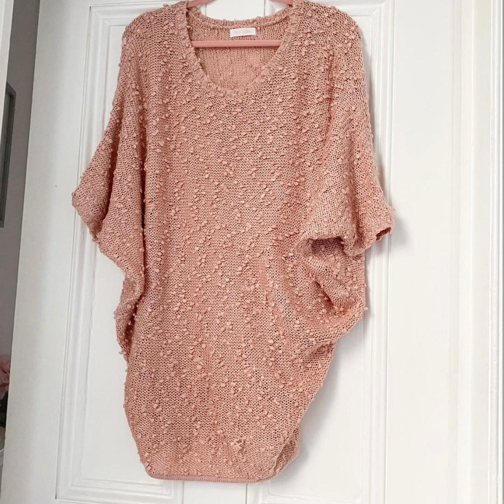 Liz Lisa Popcorn Jumper Dress Batwing Pink Bobble Japanese Orange Salmon Mythical - Tophatter Daily Deals