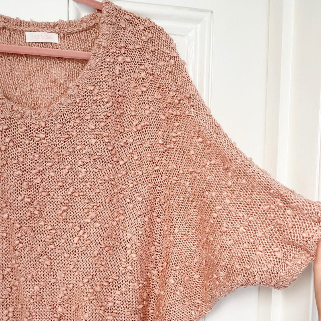 Liz Lisa Popcorn Jumper Dress Batwing Pink Bobble Japanese Orange Salmon Mythical - Tophatter Daily Deals