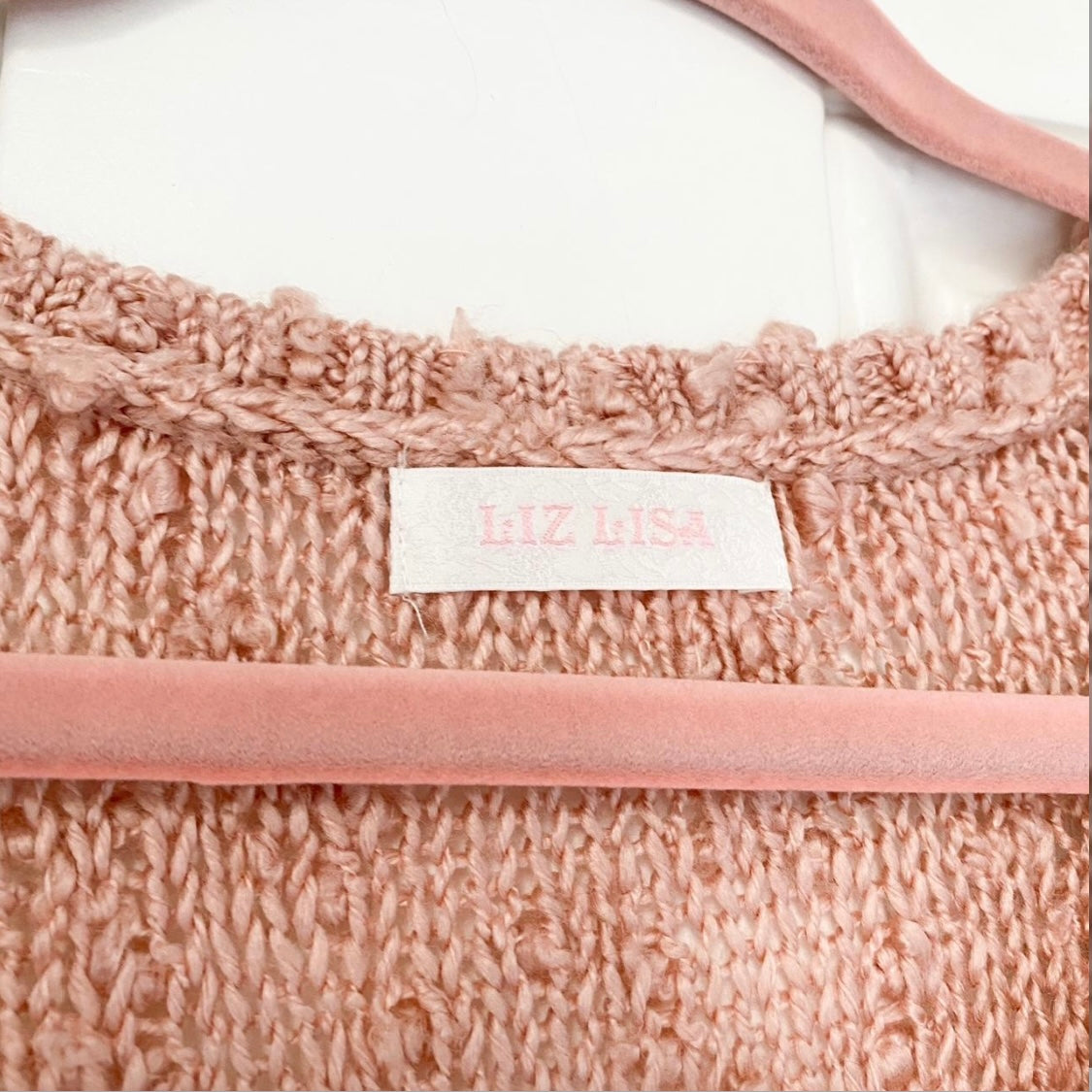 Liz Lisa Popcorn Jumper Dress Batwing Pink Bobble Japanese Orange Salmon Mythical - Tophatter Daily Deals