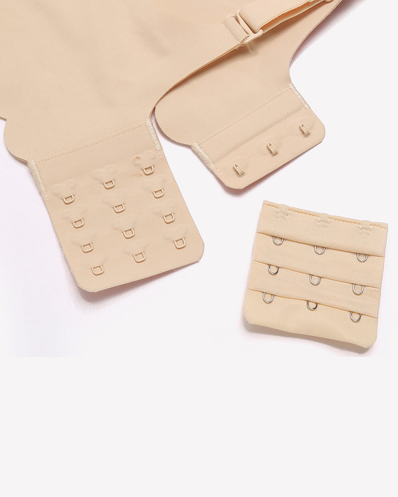 Wireless V Neck Seamless Full Coverage Bra Lingerie Sets-Bras - Tophatter Daily Deals