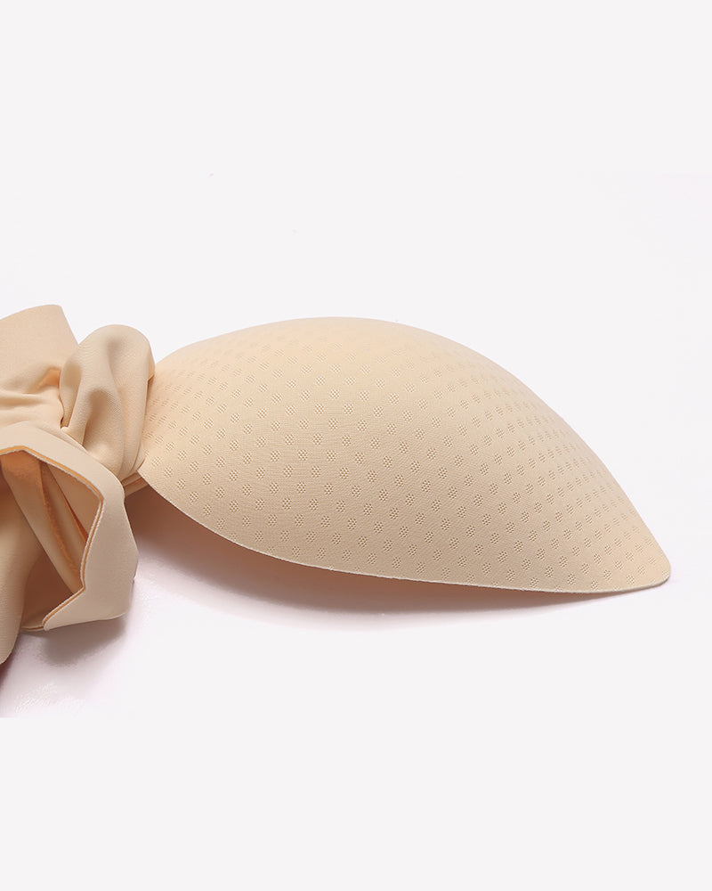 Wireless V Neck Seamless Full Coverage Bra Lingerie Sets-Bras - Tophatter Daily Deals