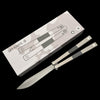 Best Quality Game Butterfly Knife IRL Game Balisong For Collection TF2 Spy Knife - Tophatter Daily Deals