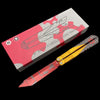 Best Quality Game Butterfly Knife IRL Game Balisong For Collection Champion Butterfly Knife - Tophatter Daily Deals