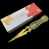 Best Quality Game Butterfly Knife IRL Game Balisong For Collection Magepunk 3.0 Knife - Tophatter Daily Deals