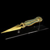 Best Quality Game Butterfly Knife IRL Game Balisong For Collection Magepunk Knife & Stand - Tophatter Daily Deals