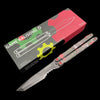 Best Quality Game Butterfly Knife IRL Game Balisong For Collection Recon Knife - Tophatter Daily Deals