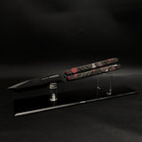 Best Quality Game Butterfly Knife IRL Game Balisong For Collection Recon Knife & Stand - Tophatter Daily Deals