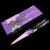 Best Quality Game Butterfly Knife IRL Game Balisong For Collection Singularity 2.0 Butterfly Knife - Tophatter Daily Deals