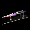 Best Quality Game Butterfly Knife IRL Game Balisong For Collection Singularity 2.0 Knife &Stand - Tophatter Daily Deals