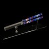 Best Quality Game Butterfly Knife IRL Game Balisong For Collection CNC Yoru Comb & Stand - Tophatter Daily Deals