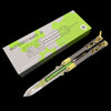Best Quality Game Butterfly Knife IRL Game Balisong For Collection Octane Heirloom V3 - Tophatter Daily Deals