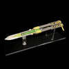 Best Quality Game Butterfly Knife IRL Game Balisong For Collection Octane Heirloom V3 & Stand - Tophatter Daily Deals