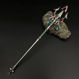 The Link Lightscale Trident Miniature Metal Replica 22CM/8.7" - Tophatter Daily Deals