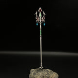 The Link Lightscale Trident Miniature Metal Replica 22CM/8.7" - Tophatter Daily Deals