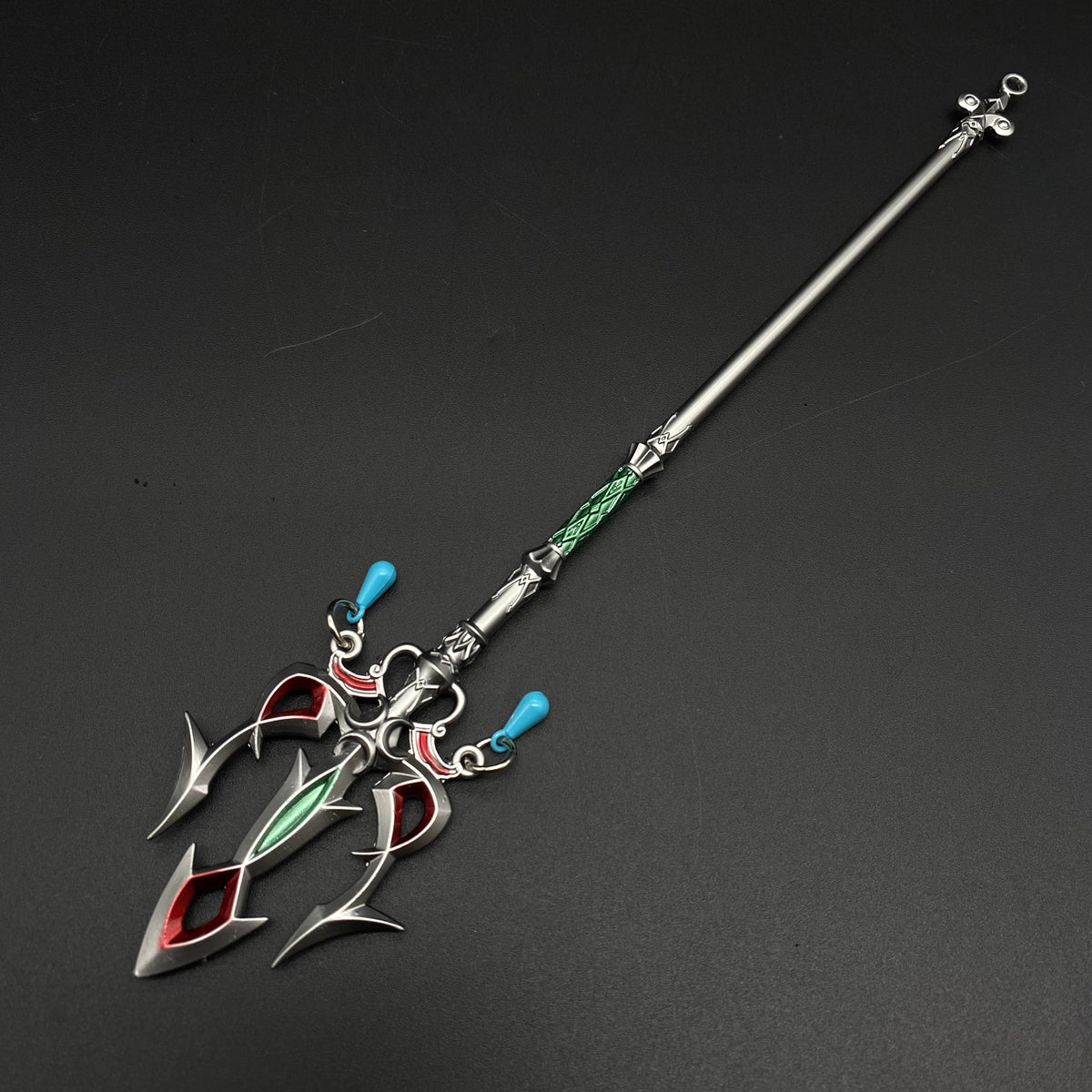 The Link Lightscale Trident Miniature Metal Replica 22CM/8.7" - Tophatter Daily Deals