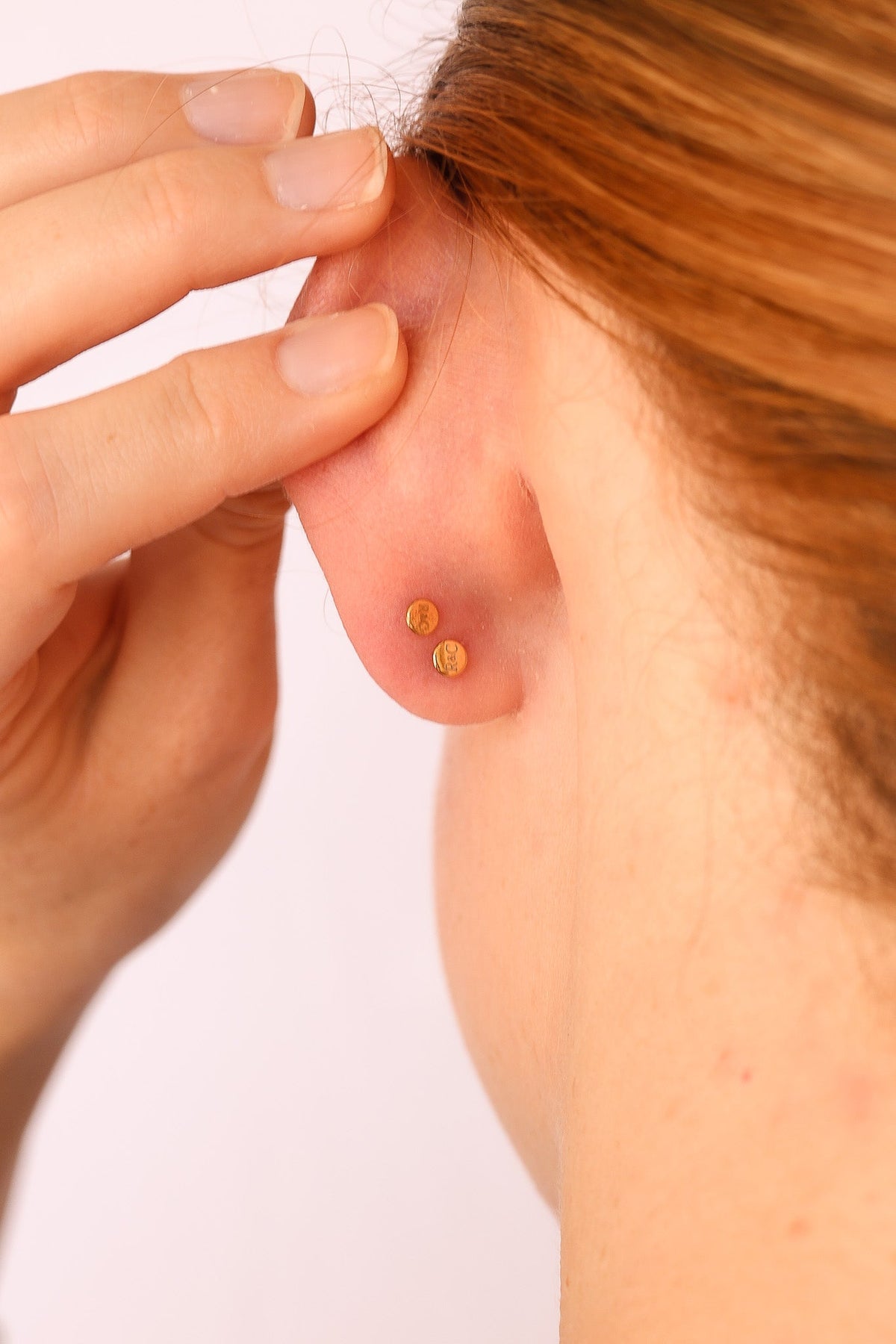 Crystal Flat Back Stud Earrings - Tophatter Daily Deals