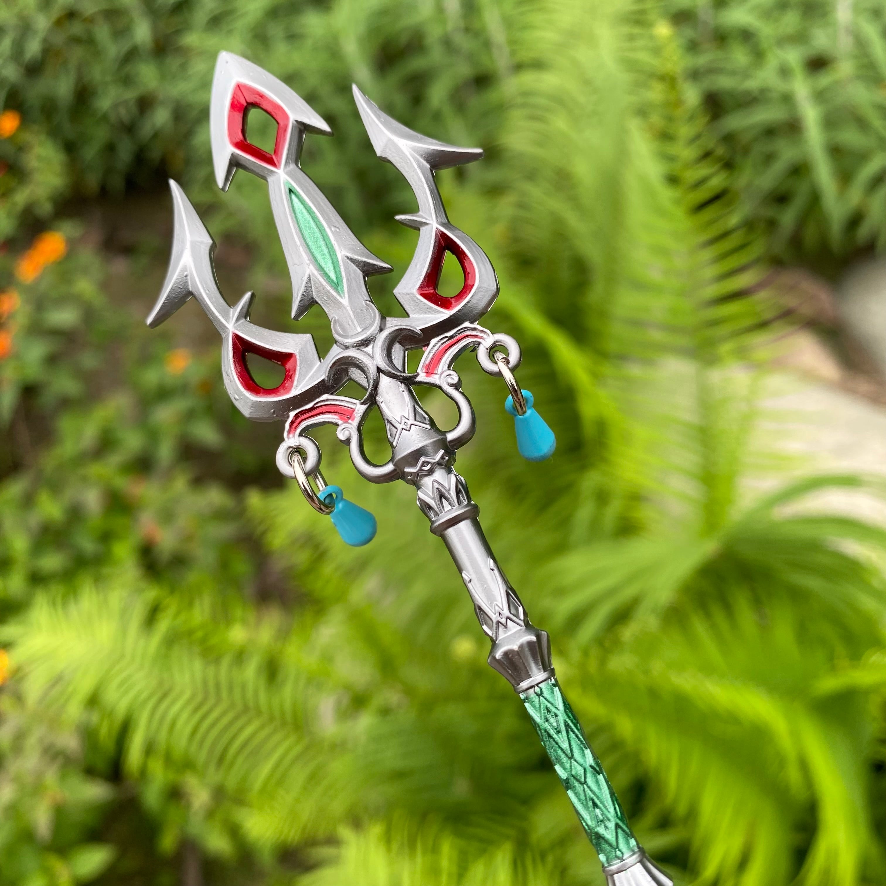 The Link Lightscale Trident Miniature Metal Replica 22CM/8.7