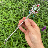 The Link Lightscale Trident Miniature Metal Replica 22CM/8.7" Spear Only - Tophatter Daily Deals