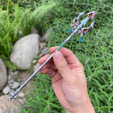The Link Lightscale Trident Miniature Metal Replica 22CM/8.7" - Tophatter Daily Deals