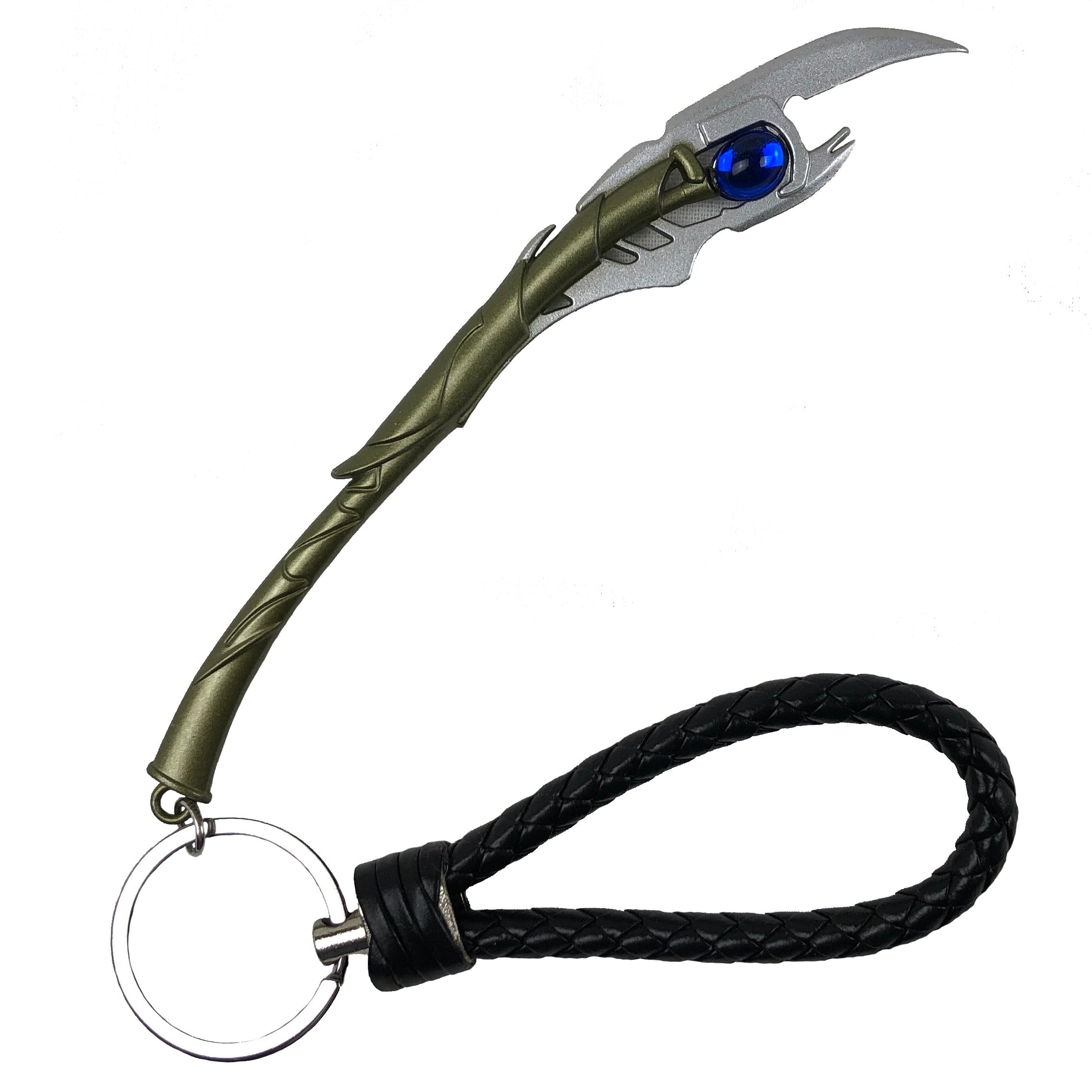 Loki's Chitauri Sceptre Keychain Movie Sword - Tophatter Daily Deals