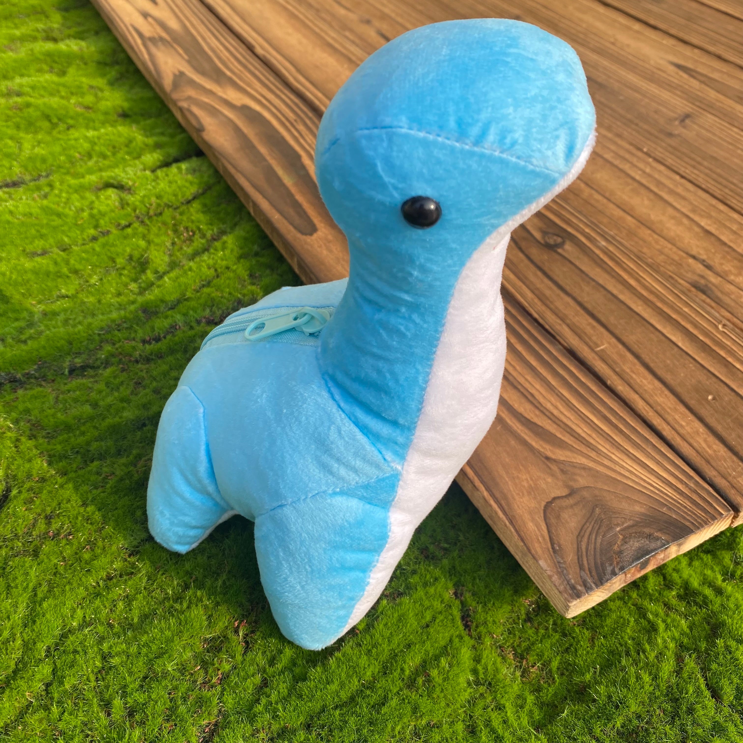 Game Peripheral Nessie Plush Doll Wattson Nessie Doll Blue - Tophatter Daily Deals
