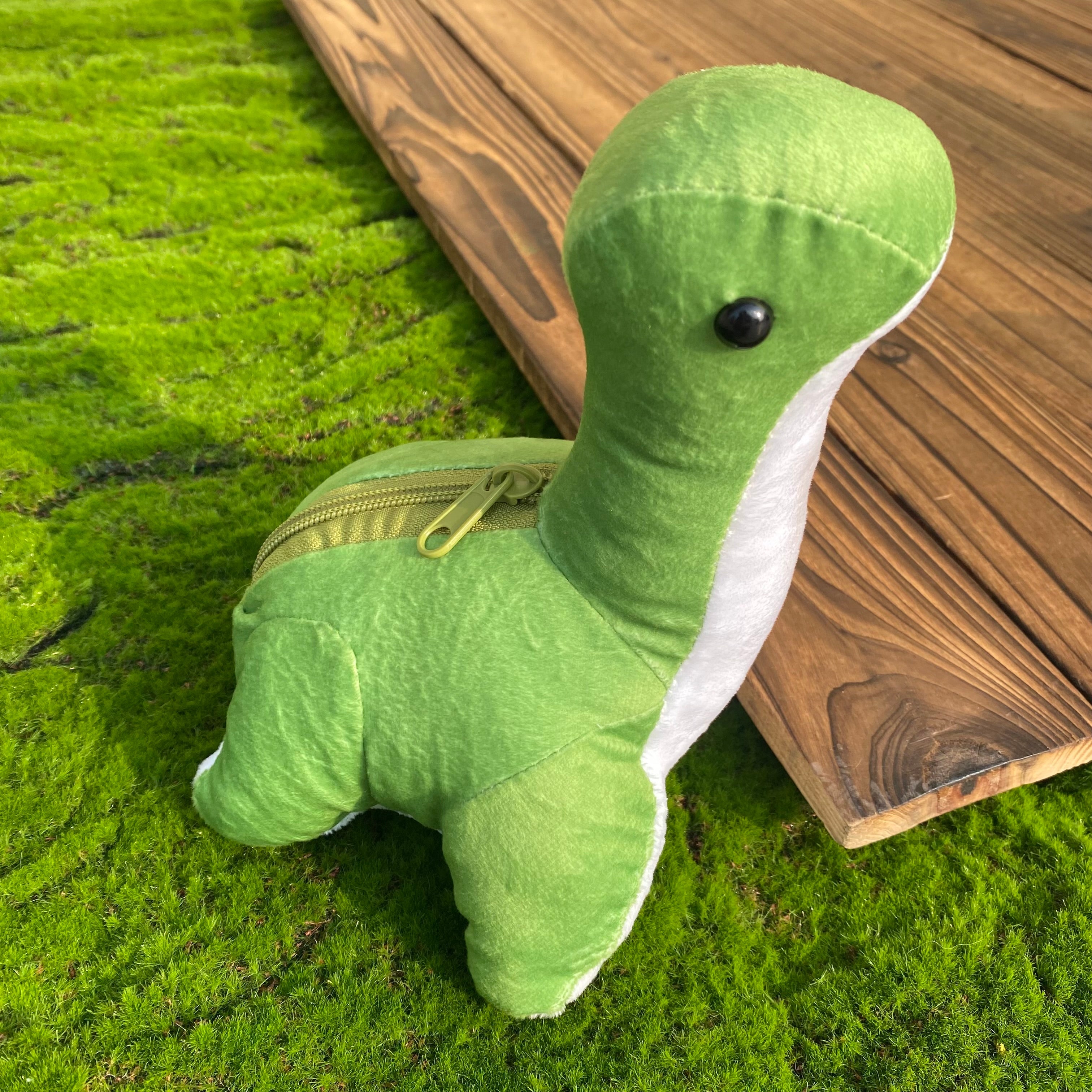 Game Peripheral Nessie Plush Doll Wattson Nessie Doll Green - Tophatter Daily Deals