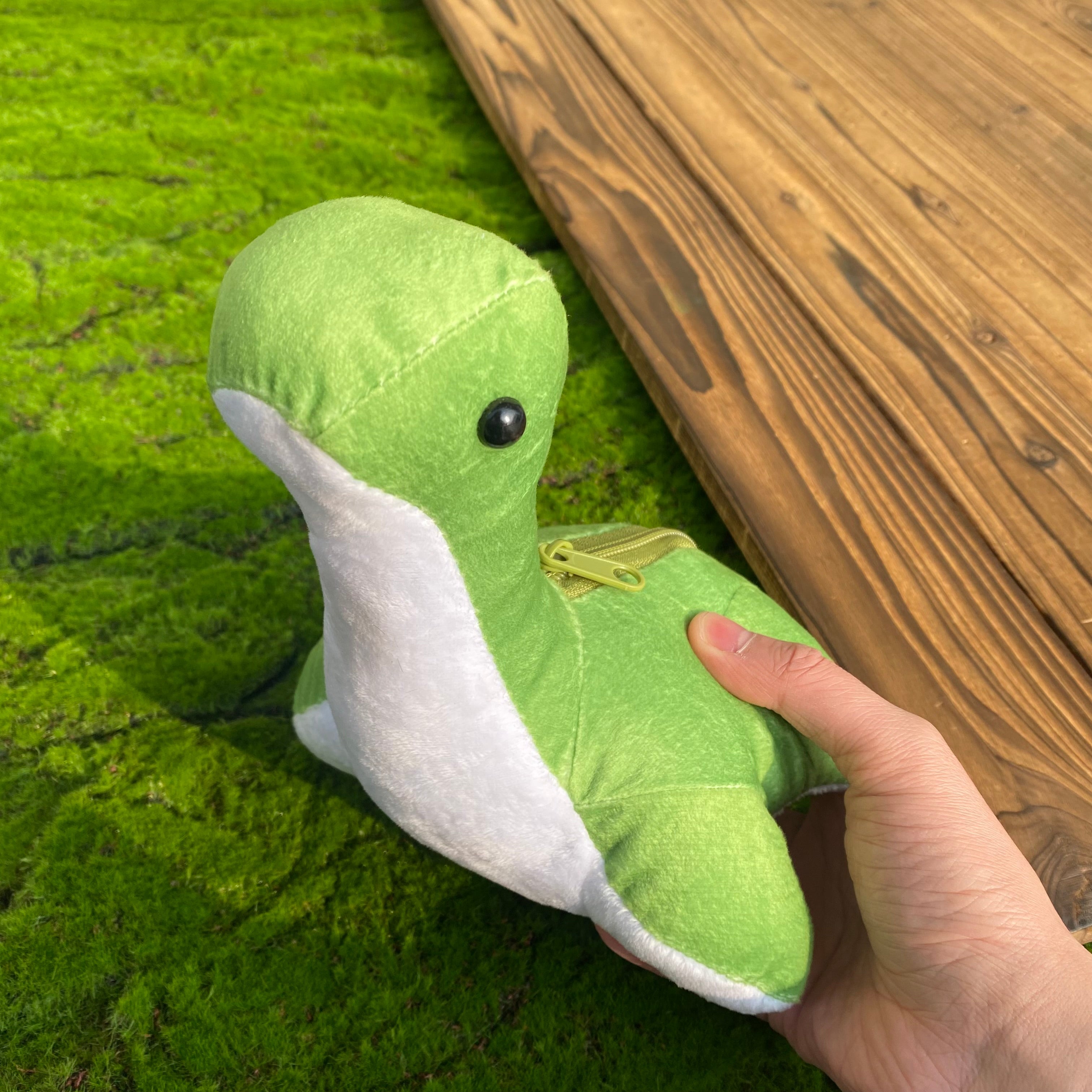 Game Peripheral Nessie Plush Doll Wattson Nessie Doll - Tophatter Daily Deals