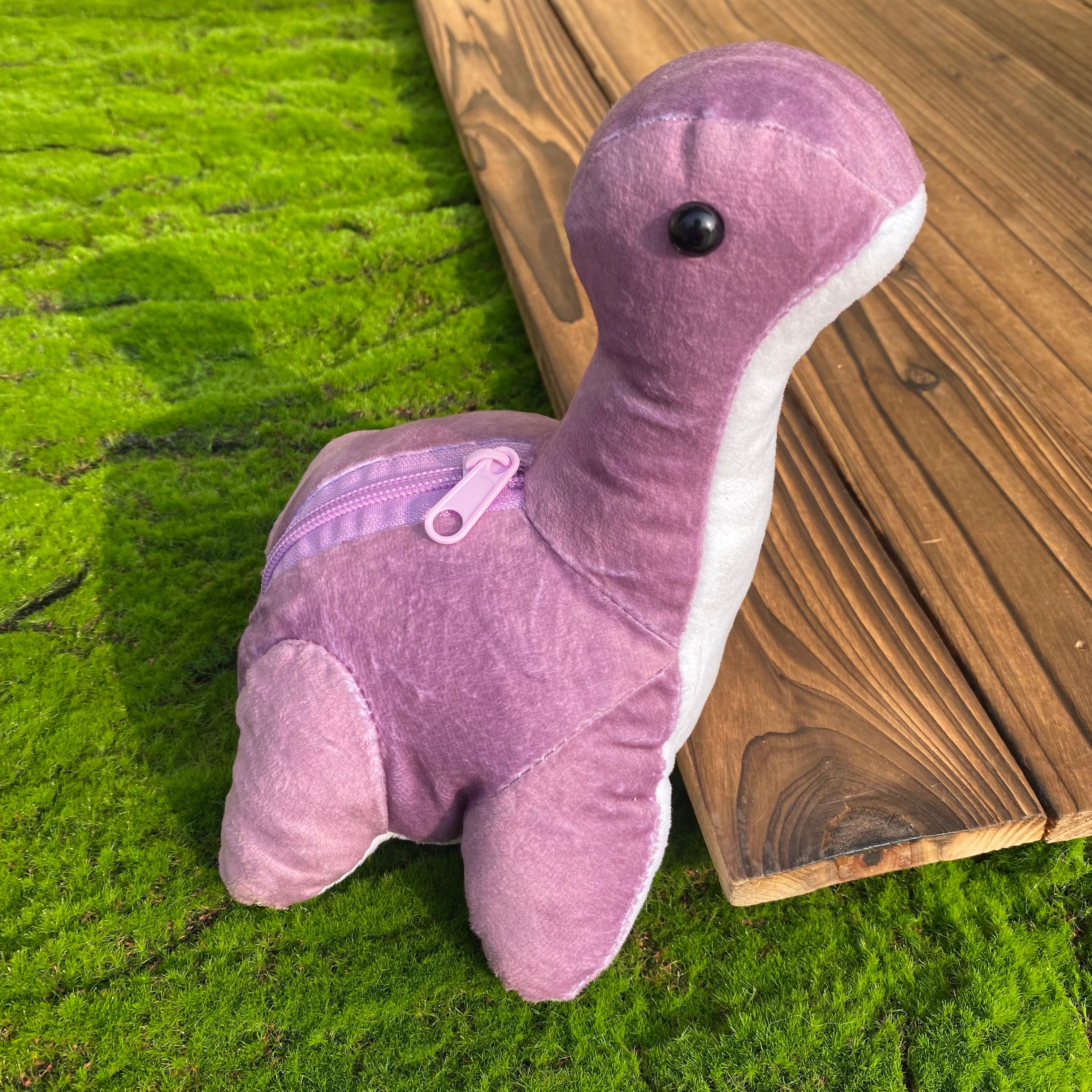 Game Peripheral Nessie Plush Doll Wattson Nessie Doll Purple - Tophatter Daily Deals