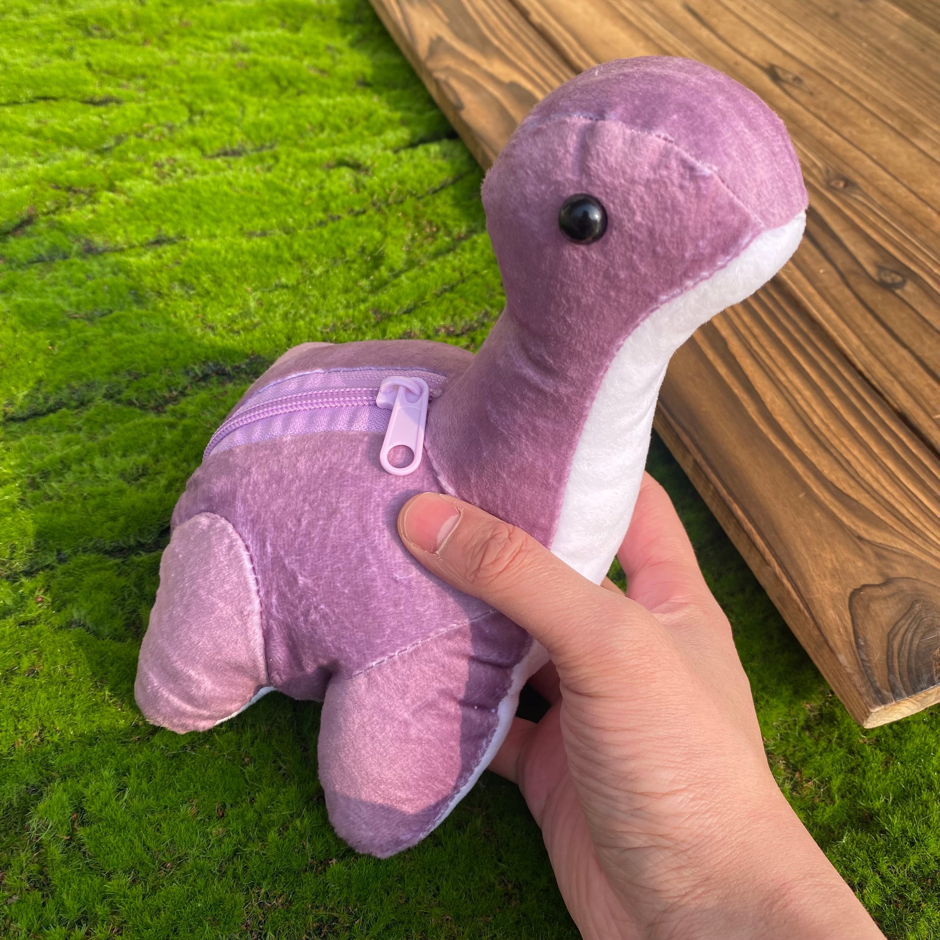 Game Peripheral Nessie Plush Doll Wattson Nessie Doll - Tophatter Daily Deals