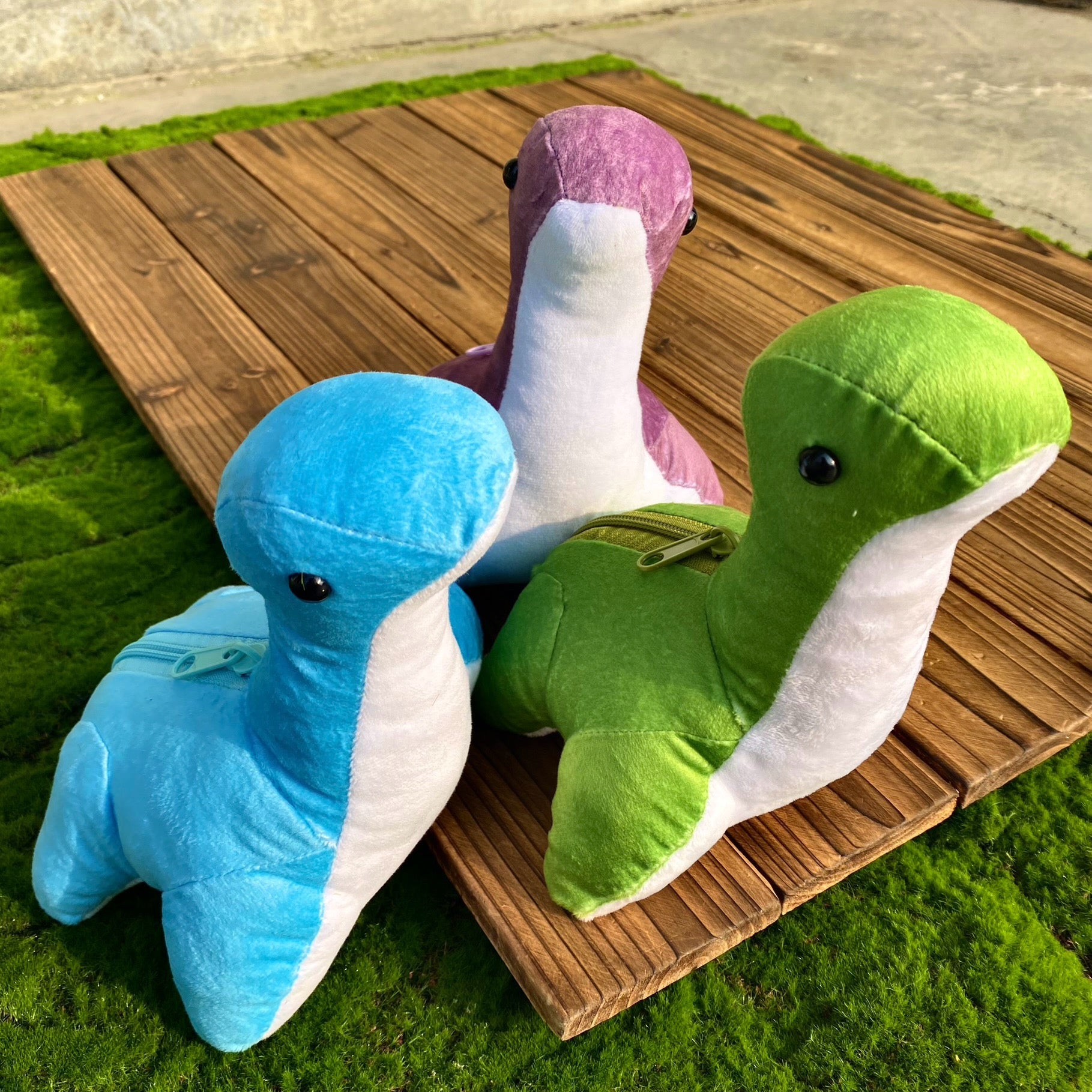 Game Peripheral Nessie Plush Doll Wattson Nessie Doll - Tophatter Daily Deals